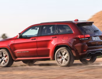 Jeep Grand Cherokee SRT [Australia] (WK2) '2017–21