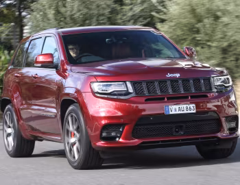 Jeep Grand Cherokee SRT [Australia] (WK2) '2017–21