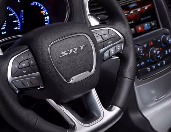 Interior 2014–16 Jeep Grand Cherokee SRT [North America] (WK2) '2013–16