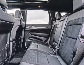 Interior Jeep Grand Cherokee SRT [UK-spec] (WK2) '2013–16