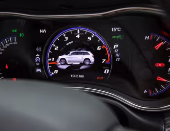 Painel Jeep Grand Cherokee SRT [Australia] (WK2) '2017–21