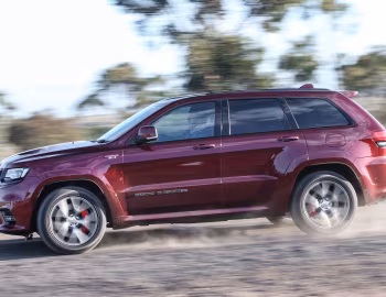 Jeep Grand Cherokee SRT [Australia] (WK2) '2017–21
