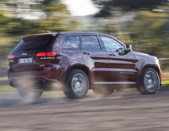 Jeep Grand Cherokee SRT [Australia] (WK2) '2017–21