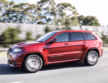 Jeep Grand Cherokee SRT [Australia] (WK2) '2017–21