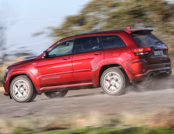 Jeep Grand Cherokee SRT [Australia] (WK2) '2017–21