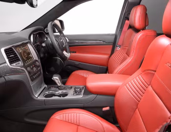 Interior Jeep Grand Cherokee SRT [Australia] (WK2) '2017–21