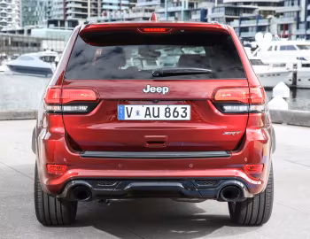 Jeep Grand Cherokee SRT [Australia] (WK2) '2017–21