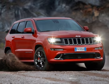 Jeep Grand Cherokee SRT [Worldwide] (WK2) '2013–16