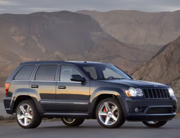 2008–10 Jeep Grand Cherokee SRT8 (WK) '2007–10