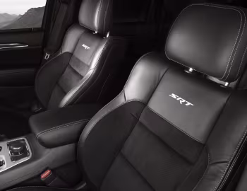Interior 2012–13 Jeep Grand Cherokee SRT8 [North America] (WK2) '2011–13