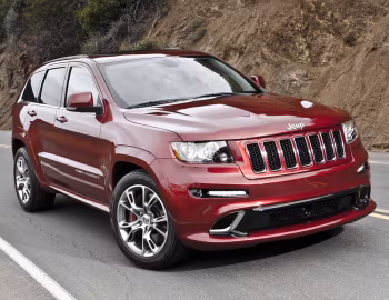 2012–13 Jeep Grand Cherokee SRT8 [North America] (WK2) '2011–13