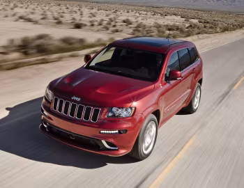 2012–13 Jeep Grand Cherokee SRT8 [North America] (WK2) '2011–13