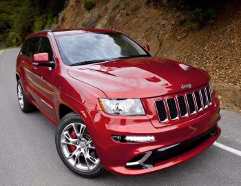 2012–13 Jeep Grand Cherokee SRT8 [North America] (WK2) '2011–13