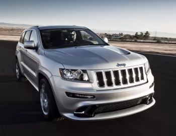 2012–13 Jeep Grand Cherokee SRT8 [North America] (WK2) '2011–13