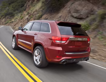 2012–13 Jeep Grand Cherokee SRT8 [North America] (WK2) '2011–13