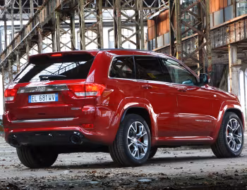 Jeep Grand Cherokee SRT8 [Worldwide] (WK2) '2012–13