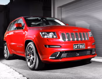 Jeep Grand Cherokee SRT8 [Australia] (WK2) '2012–13