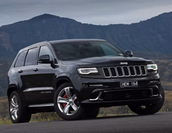 Jeep Grand Cherokee SRT [Australia] (WK2) '2013–16