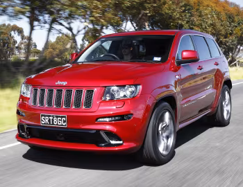 Jeep Grand Cherokee SRT8 [Australia] (WK2) '2012–13