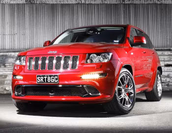 Jeep Grand Cherokee SRT8 [Australia] (WK2) '2012–13