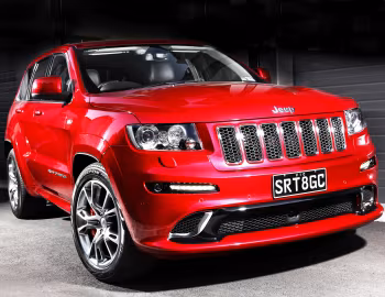 Jeep Grand Cherokee SRT8 [Australia] (WK2) '2012–13