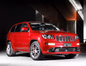 Jeep Grand Cherokee SRT8 [Australia] (WK2) '2012–13