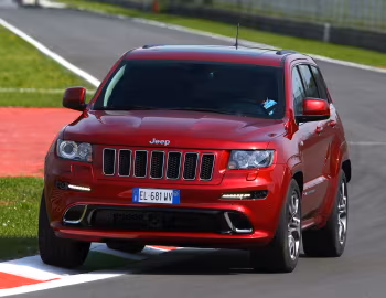 Jeep Grand Cherokee SRT8 [Worldwide] (WK2) '2012–13
