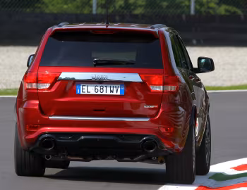 Jeep Grand Cherokee SRT8 [Worldwide] (WK2) '2012–13