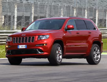 Jeep Grand Cherokee SRT8 [Worldwide] (WK2) '2012–13