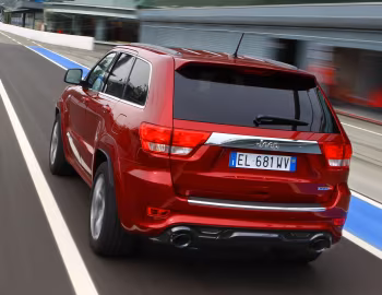 Jeep Grand Cherokee SRT8 [Worldwide] (WK2) '2012–13