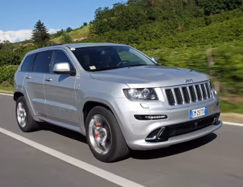 Jeep Grand Cherokee SRT8 [Worldwide] (WK2) '2012–13