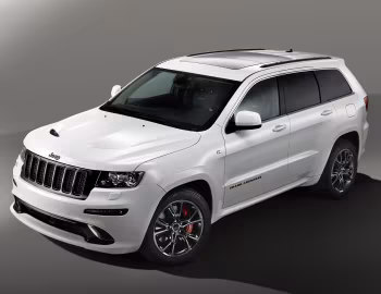 Jeep Grand Cherokee SRT8 "Limited Edition" (WK2) '10.2012