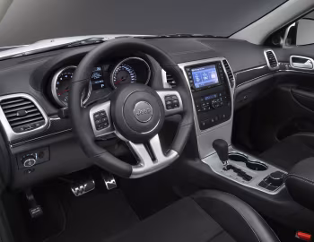 Painel frontal Jeep Grand Cherokee SRT8 "Limited Edition" (WK2) '10.2012