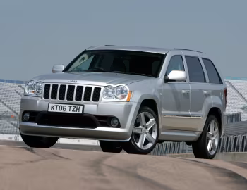 Jeep Grand Cherokee SRT8 [UK-spec] (WK) '2006–08