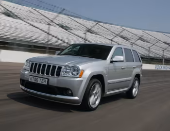 Jeep Grand Cherokee SRT8 [UK-spec] (WK) '2006–08
