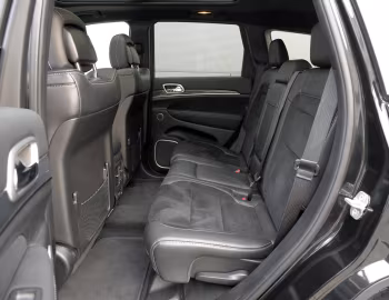 Interior Jeep Grand Cherokee SRT [Worldwide] (WK2) '2013–16