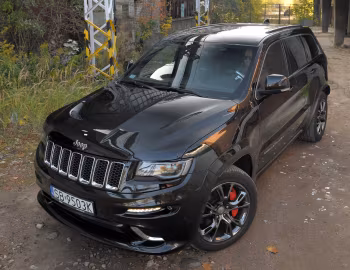 Jeep Grand Cherokee SRT [Worldwide] (WK2) '2013–16