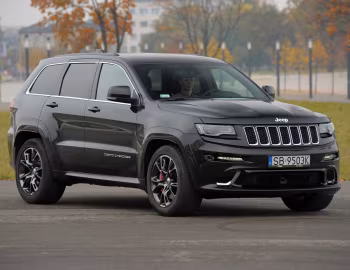 Jeep Grand Cherokee SRT [Worldwide] (WK2) '2013–16