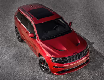 2015 Jeep Grand Cherokee SRT "Red Vapor" [North America] (WK2) '2014–15