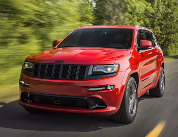 2015 Jeep Grand Cherokee SRT "Red Vapor" [North America] (WK2) '2014–15