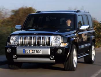 Startech Jeep Commander (XK) '2006–10