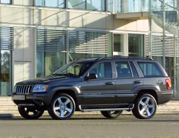 Startech Jeep Grand Cherokee Overland [UK-spec] (WJ) '2002–04