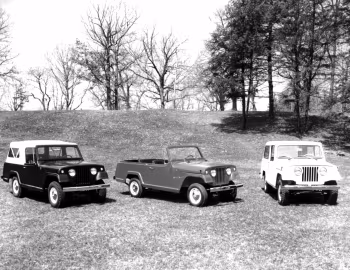 1967–71 Jeepster Commando (C101) '1967–71