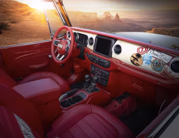 Interior Jeepster Beach (C-101) '03.2021