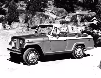 Jeepster Commando Convertible '01.1967–71