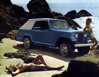 Jeepster Commando Convertible '01.1967–71