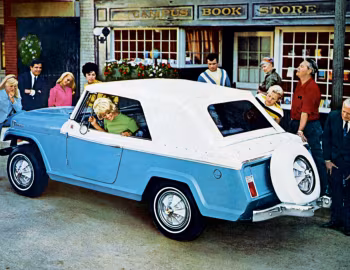 Jeepster Commando Convertible '01.1967–71