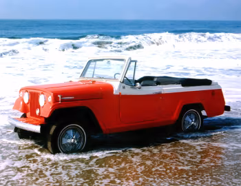 Jeepster Commando Convertible '01.1967–71
