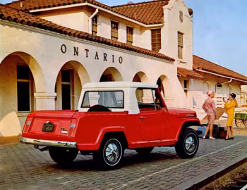 Jeepster Commando Pickup '01.1967–71