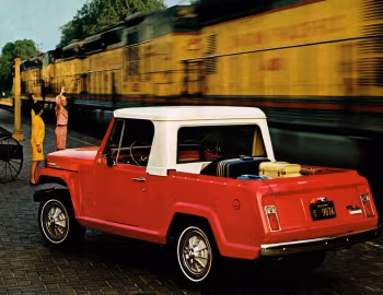Jeepster Commando Pickup '01.1967–71